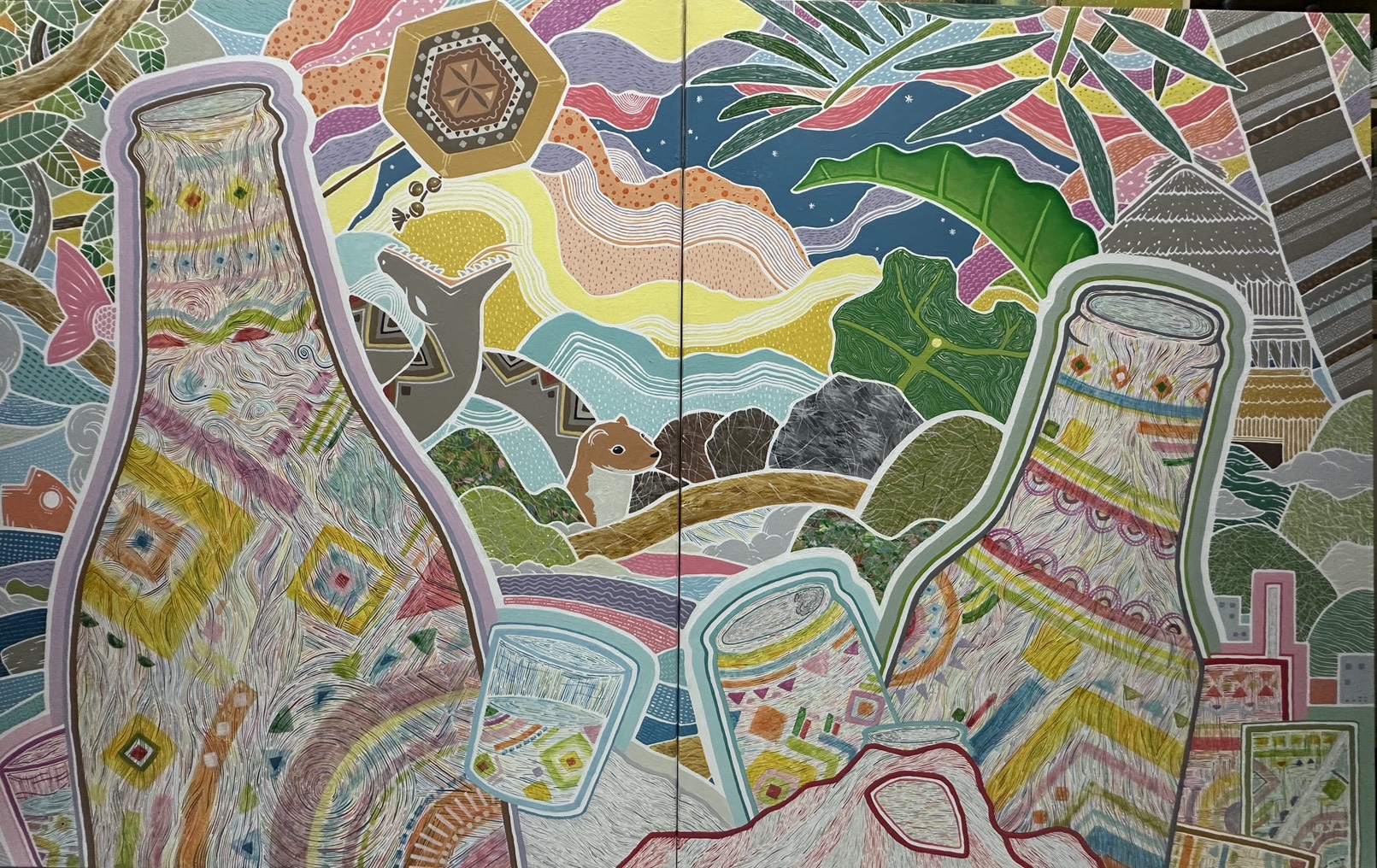 文化記憶的繪畫存有——記《umaumalran成為說故事的人》楊慕仁個展